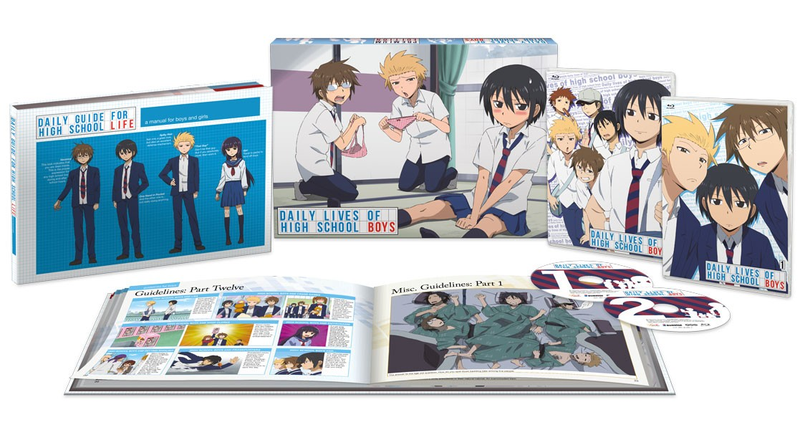 Illustration for article titled Daily Lives of High School Boys: The Ani-TAY Review